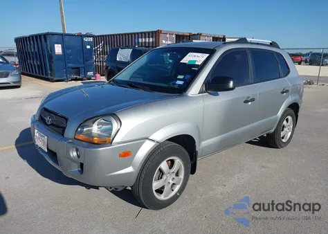 2007 Hyundai Tucson Gls from USA, damaged, VIN KM8JM12B87U585521